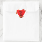 Heart Stickers (Tasche)