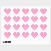 Heart Stickers (Blatt)