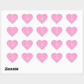 Heart Stickers (Blatt)