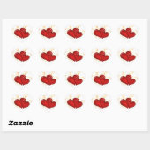 Heart Stickers (Blatt)