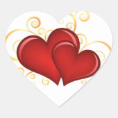 Heart Stickers (Vorderseite)