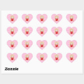 Heart Stickers (Blatt)