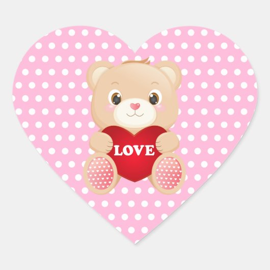 Heart Stickers (Vorderseite)