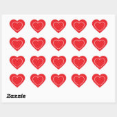 Heart Stickers (Blatt)