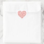 Heart Stickers (Tasche)