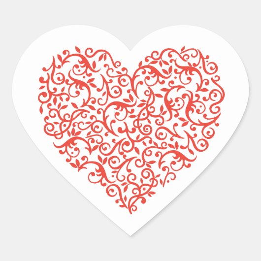 Heart Stickers (Vorderseite)