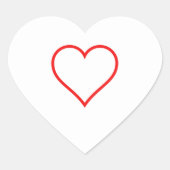 Heart Stickers (Vorderseite)