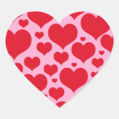 Heart Stickers (Vorderseite)