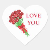 Heart Stickers (Vorderseite)