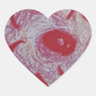 Heart Stickers Rosa
