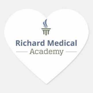 Heart Stickers Sheet von 20 RMA