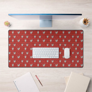 HEART STRICK Office Studio Desk Mat Schreibtischunterlage