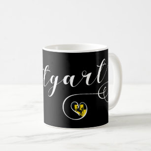 Heart Stuttgart Tasse, Deutschland Kaffeetasse