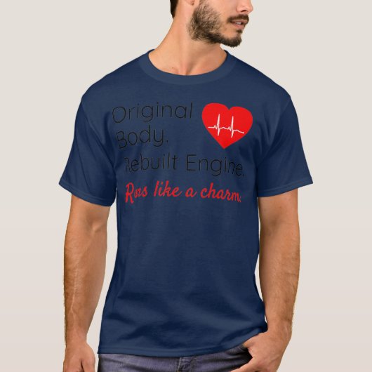 Heart Surgery Shirt Heart Surgery Gift Funny Get (Vorderseite)