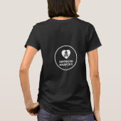 Heart T - Shirt Hoodie (Rückseite)