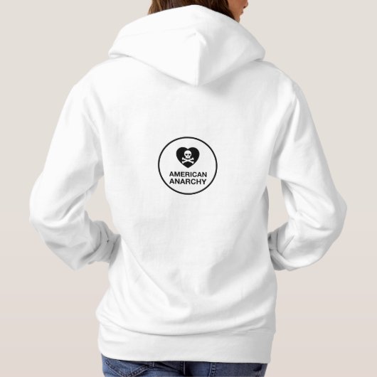 Heart T - Shirt Hoodie (Rückseite)