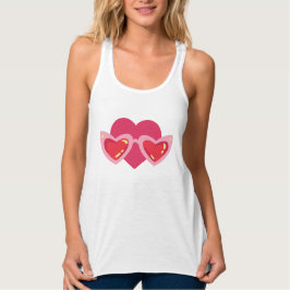 Heart Tank Top