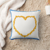 Heart Throw Cushion Kissen (Decke)