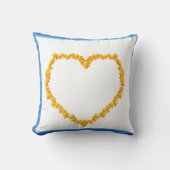 Heart Throw Cushion Kissen (Vorderseite)