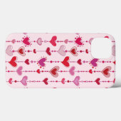 Heart Tiles Case-Mate iPhone Hülle (Rückseite (Horizontal))