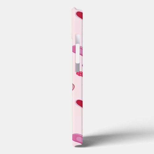 Heart Tiles Case-Mate iPhone Hülle (Rückseite / Links)