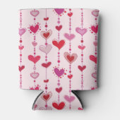 Heart Tiles Dosenkühler (Vorderseite)