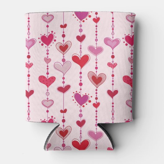 Heart Tiles Dosenkühler (Vorderseite)