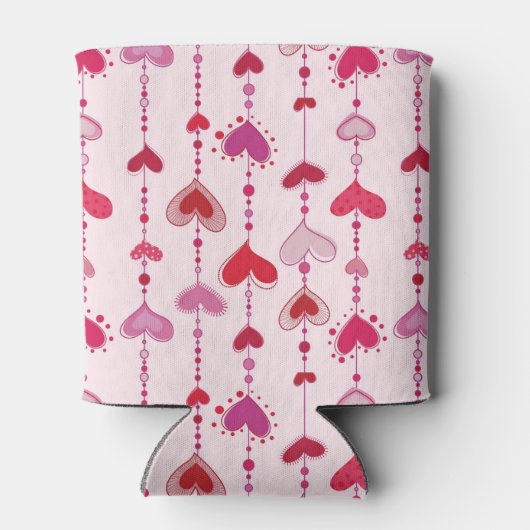 Heart Tiles Dosenkühler (Rückseite)