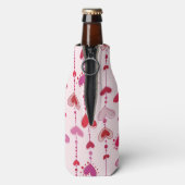 Heart Tiles Flaschenkühler (Flasche Rückseite)