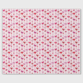 Heart Tiles Geschenkpapier (Flach)