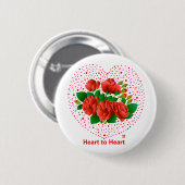 Heart To Heart Button (Vorne & Hinten)