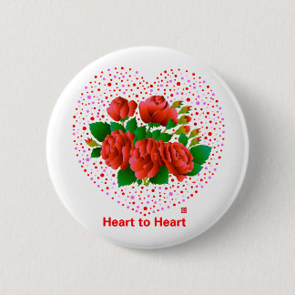 Heart To Heart Button