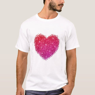 "Heart to Heart: Matching T - Shirt for Couples"