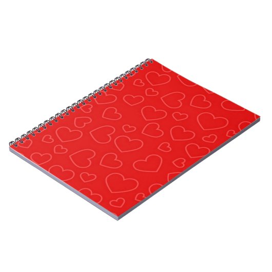 Heart to Heart Notebook Notizblock (Linke Seite)