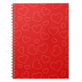 Heart to Heart Notebook Notizblock (Vorderseite)
