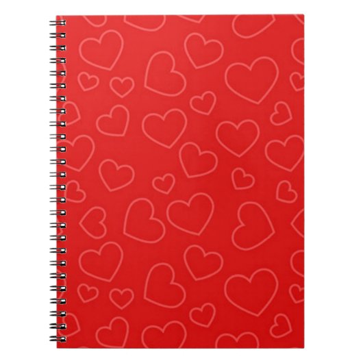 Heart to Heart Notebook Notizblock (Vorderseite)