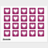 Heart to Heart Sticker (Blatt)