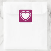 Heart to Heart Sticker (Tasche)