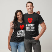 Heart Transplan Survivor Design for Post Attack Re T-Shirt (Unisex)