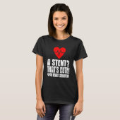 Heart Transplan Survivor Design for Post Attack Re T-Shirt (Vorne ganz)