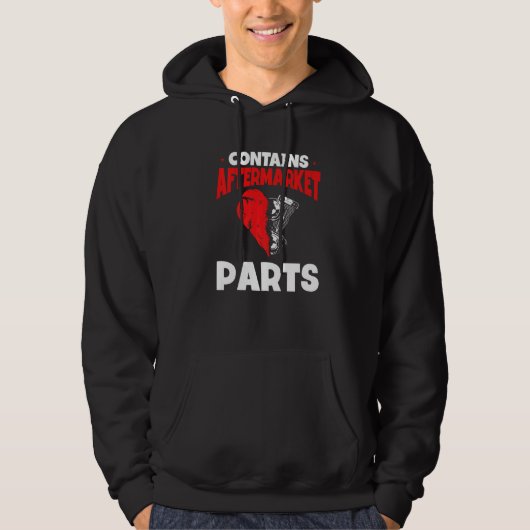 Heart Transplant Survivor Heart Bypass Open Heart Hoodie (Vorderseite)