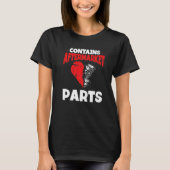Heart Transplant Survivor Heart Bypass Open Heart T-Shirt (Vorderseite)