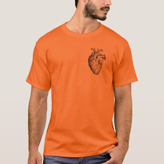 Heart transplant survivor T-Shirt (Vorderseite)