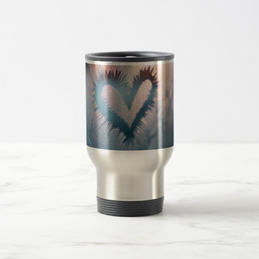 Heart Travel Mug Reisebecher (Mittel)