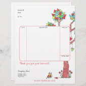 Heart Tree Rechnung (Vorne/Hinten)