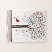 HEART TREE WITH SWING PUZZLE (Horizontal)
