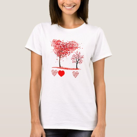 Heart Trees T-Shirt (Vorderseite)