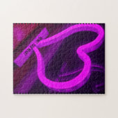 Heart Two Heart Puzzle (Horizontal)