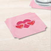 Heart Untersetzer (angewinkelt)