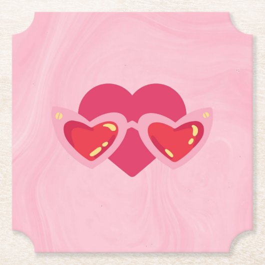 Heart Untersetzer (Vorderseite)